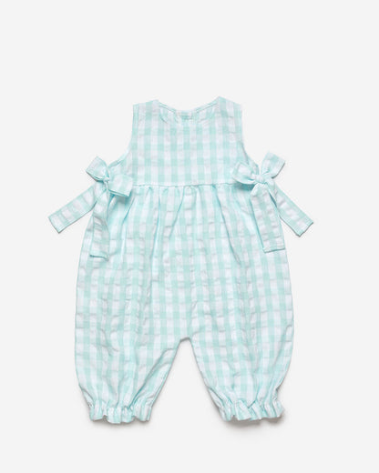 BAUMWOLL JUMPSUIT VICHY