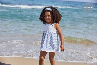 STRIPED SUMMER DRESS