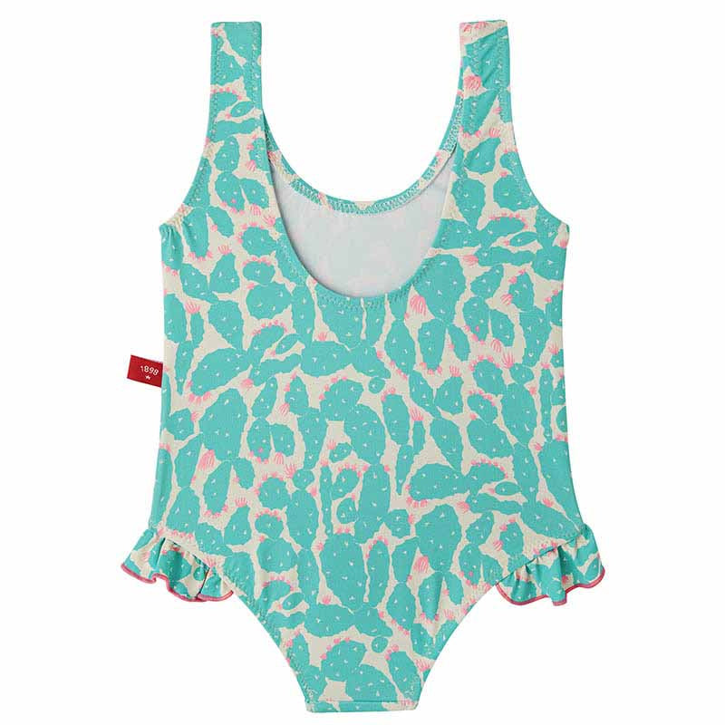 GIRL SWIMSUIT GUACAMOLE UPF 50+